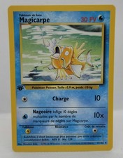 Carte Pokémon MAGICARPE