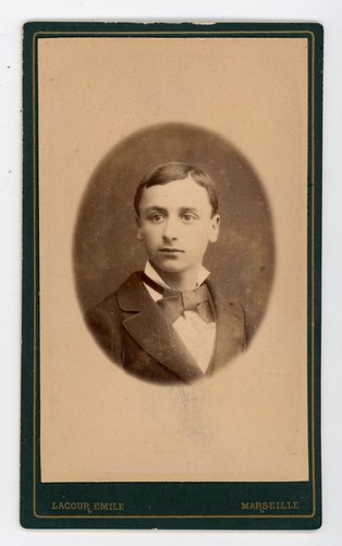 Photo cdv lacour marseille - photo, à