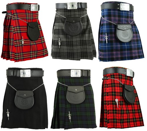 Kilt traditionnel écossais - kilt,