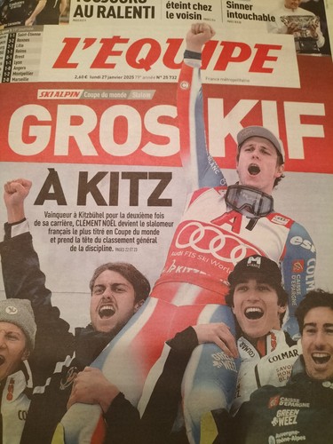 Equipe janvier 2025 ski - l'equipe,