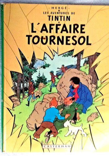 Tintin affaire tournesol - tintin, bd