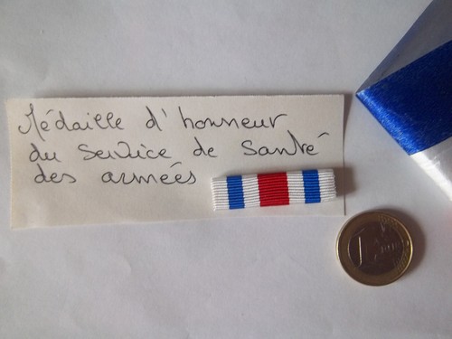 Rappel décoration médaille - décoration,