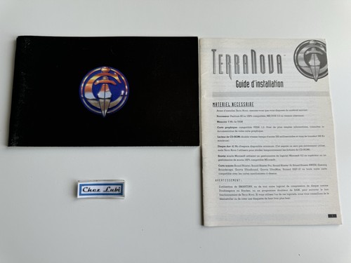 Notice terranova - (sans,