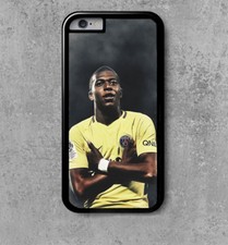 coque Iphone 4/5/6/7/8/X...  PSG kylian Mbappe jaune 2