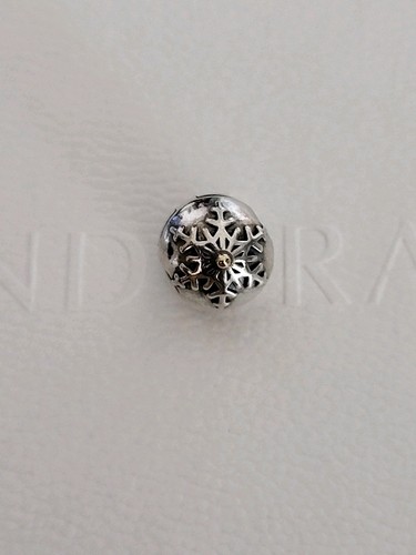 Pandora 791232 snowflake clip - 791232,