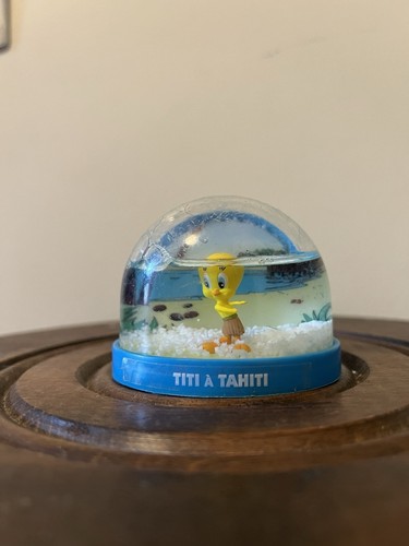 Boule neige titi vintage - titi,
