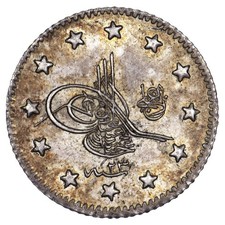 Turquie 1 kurus 1293 l'an 23