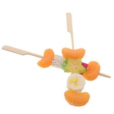  Lot de 2 brochettes de fruits