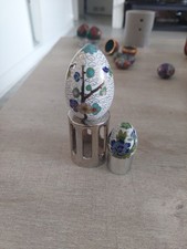 Lot de 2 oeufs de collection