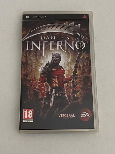 Jeu psp dante inferno - jeu,
