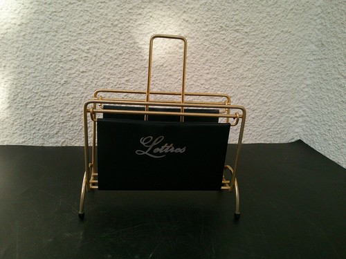 Porte lettres vintage metal - vintage,