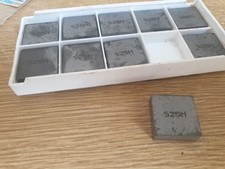 plaquettes d'usinage SECO S25M