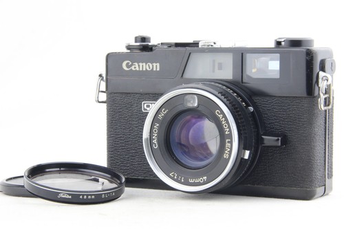 Serviced canon canonet - 7.2/10,