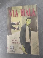 Via Mala John Knittel - Livre