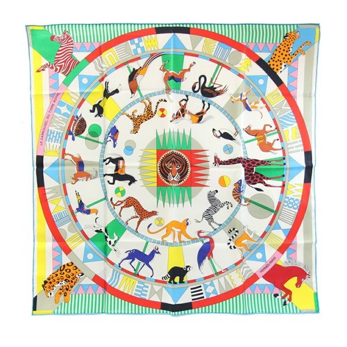 Authentique foulard hermes - authentique,