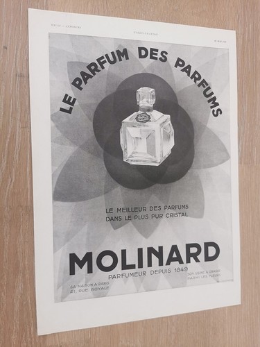Publicité 1931 parfum - publicité,