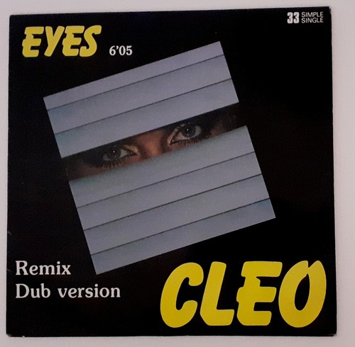 Maxi 33rpm cleo eyes remix - 33rpm,