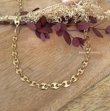Chaîne Maille Grain De Café