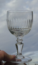 Verre en cristal de Baccarat