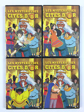 Les Mystérieuses Cités D'or L'intégrale / Lot 4 DVD