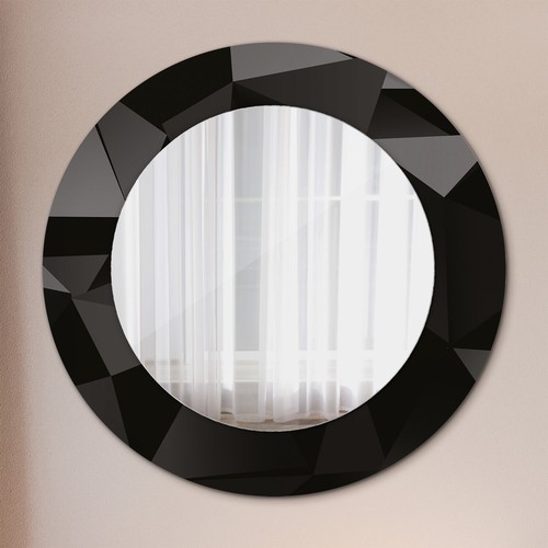 Rond miroir décoratif avec - miroir,