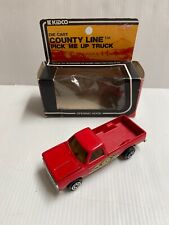 KIDCO Hong Kong (Dinky) N°102 Pick Up Truck Rouge 1/50