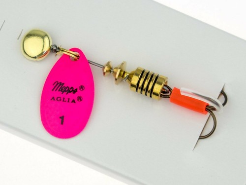 Mepps aglia fluo size 3 - mepps, 3.5g