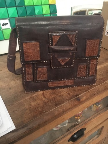 Ancien sac main - ancien, a
