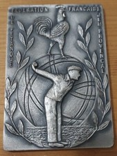 FRANCE - Plaque Federation