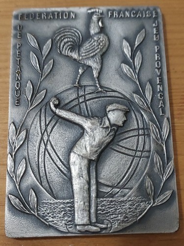 France plaque federation - france,