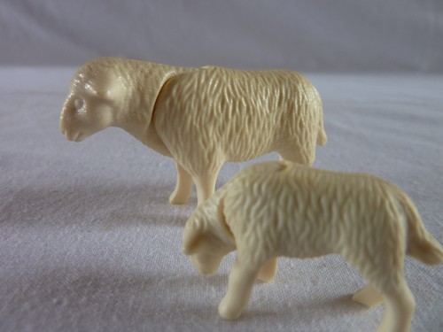 Playmobil lot mouton brebis - et,