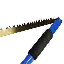 Scie à arc conique tubulaire 21" 535 mm scie à arc coupe-branche d'arbre en bois