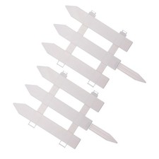  2 Sets Clôture De Parterre