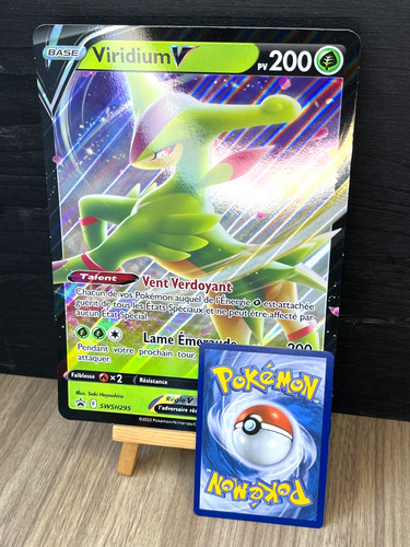 Carte pokémon viridium - carte, v