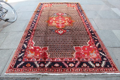 Tapis oriental vintage fait - oriental,
