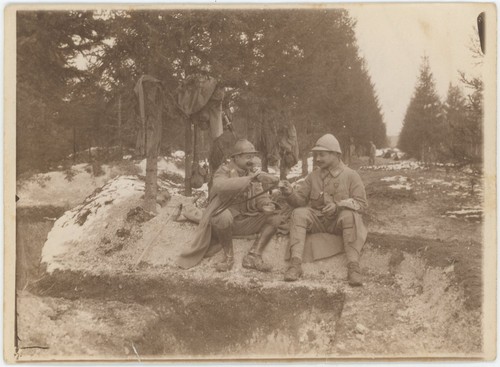 Souvenir champagne 1916 - champagne.,