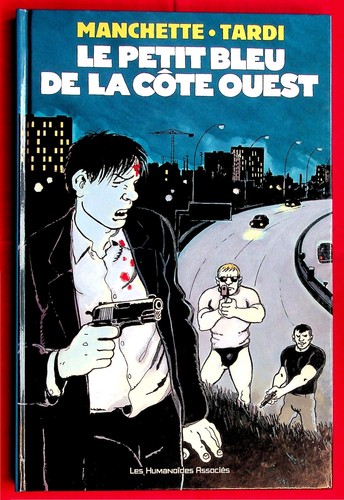 Petit bleu la - de, côte