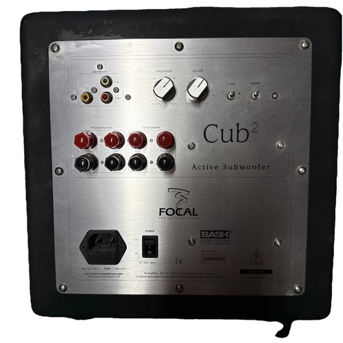 Focal cub powered active - cub,