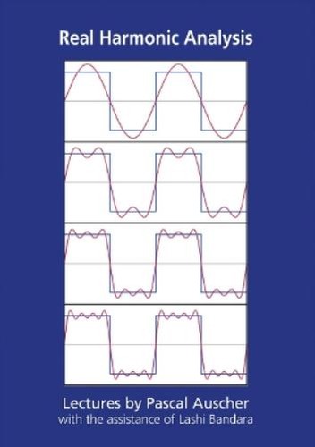 Pascal auscher real harmonic - real,