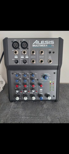 Alesis multimix usb fx - alesis, 4
