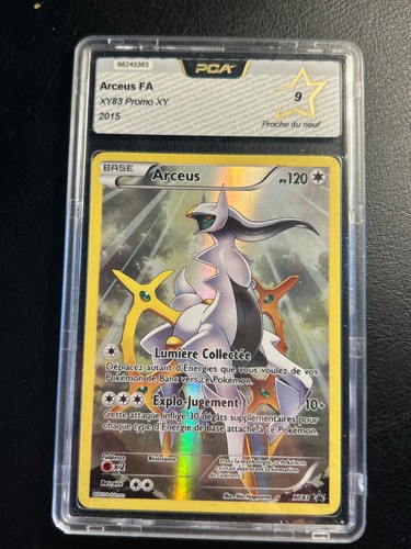 Carte pokémon arceus - pokémon, art