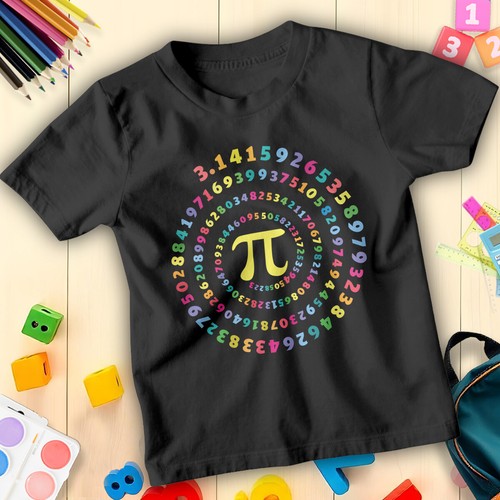 Shirt garçons filles - t-shirt, pi