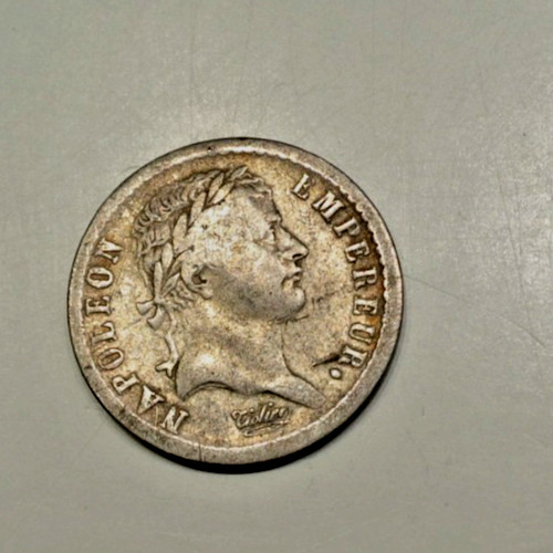 Napoleon demi franc 1808 - napoleon,