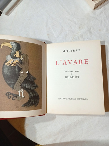 Illustrations dubout moliere - illustrations,