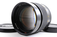 Objectif portrait Contax Zeiss Planar 85 mm F1,4 T AEG MF PRESQUE COMME...