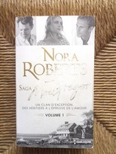 Livre roman amour " La saga MacGrégor tome 1 " de Nora Roberts 
