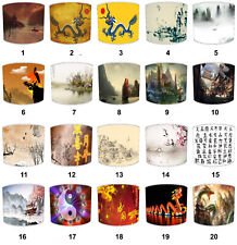 Oriental Chinois Geisha Abat-Jour Table Lampes Lumières Plafond Pendentif