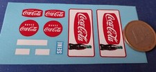 decalcomanie decals déco coca cola