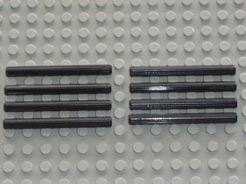 Lego technic black axle - 8,