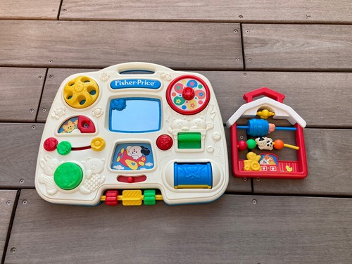 Tableaux éveil fisher price - d'Éveil, fisher-price